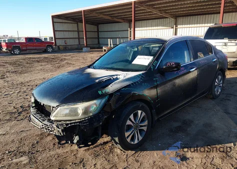 2014 Honda Accord Lx z USA, uszkodzony, nr VIN 1HGCR2F36EA010888